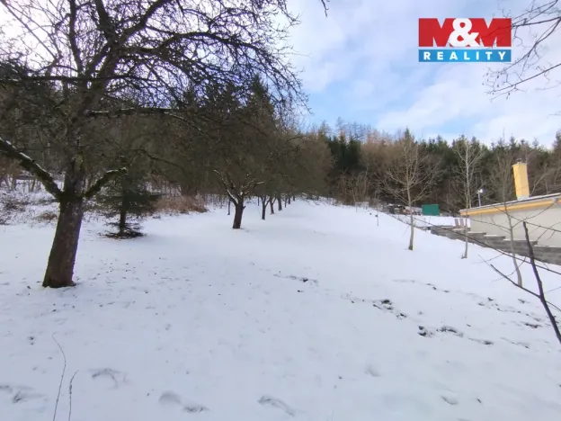 Prodej zahrady, Tišnov - Hájek, 864 m2