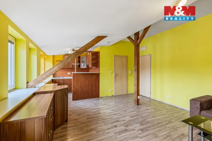 Prodej bytu 1+kk, Týnec nad Sázavou - Chrást nad Sázavou, 28 m2