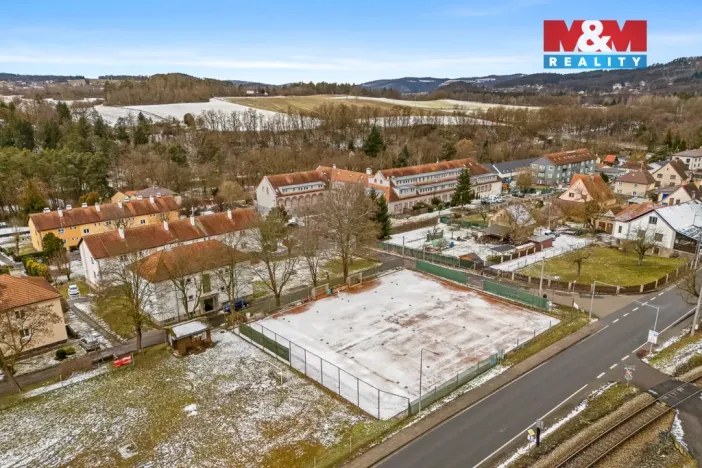 Prodej bytu 1+kk, Týnec nad Sázavou - Chrást nad Sázavou, 28 m2