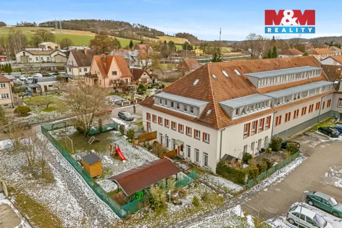 Prodej bytu 1+kk, Týnec nad Sázavou - Chrást nad Sázavou, 28 m2