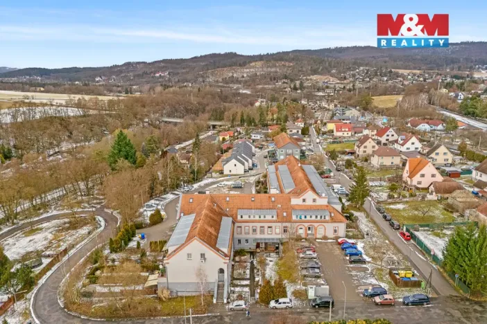 Prodej bytu 1+kk, Týnec nad Sázavou - Chrást nad Sázavou, 28 m2