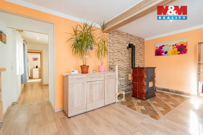 Prodej rodinného domu, Kunžak - Mosty, 80 m2