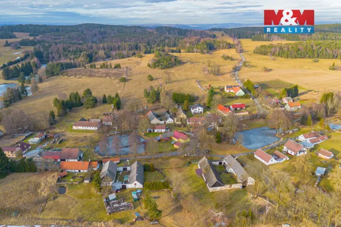 Prodej rodinného domu, Kunžak - Mosty, 80 m2