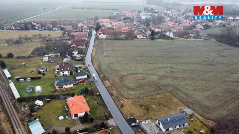 Prodej pozemku pro bydlení, Hostomice - Radouš, 1248 m2