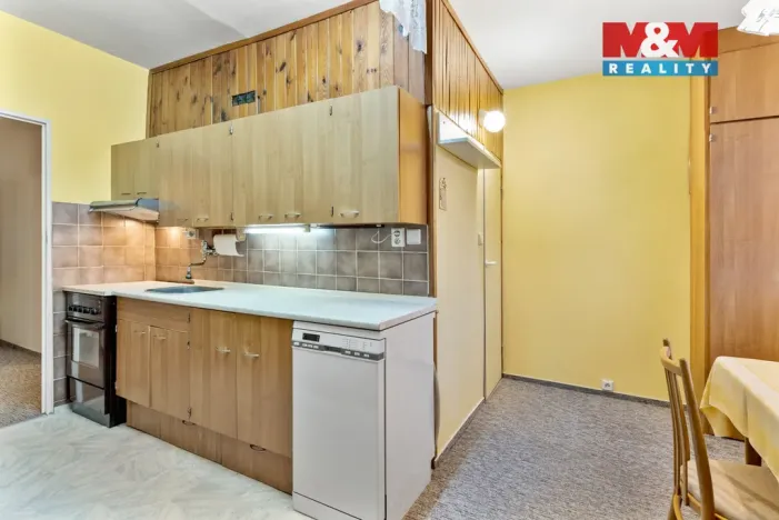 Prodej bytu 3+1, Liberec - Liberec VI-Rochlice, Gagarinova, 62 m2