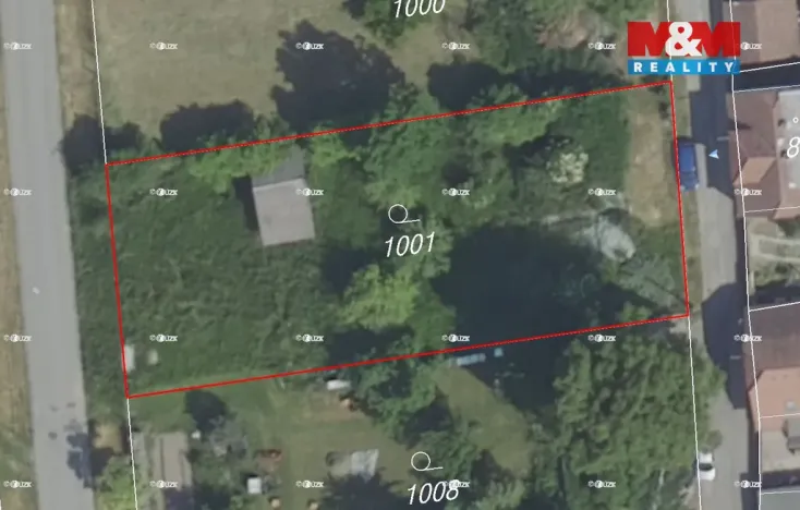 Prodej pozemku pro bydlení, Vinaře - Vinice, 991 m2