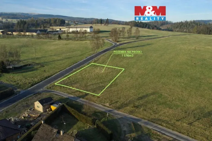 Prodej pozemku pro bydlení, Dolní Moravice, 1576 m2