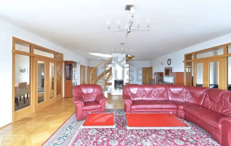 Pronájem kanceláře, Praha - Smíchov, Nový Zlíchov, 839 m2