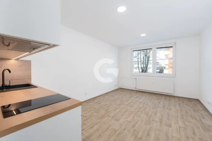 Pronájem bytu 1+kk, Zlín, Javorová, 27 m2