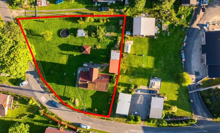 Prodej rodinného domu, Jindřichovice pod Smrkem, 167 m2