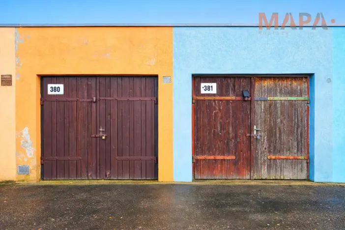 Pronájem garáže, Jirkov, 22 m2