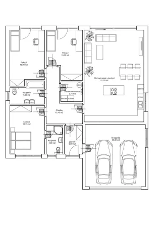 Prodej rodinného domu, Staňkovice, 127 m2