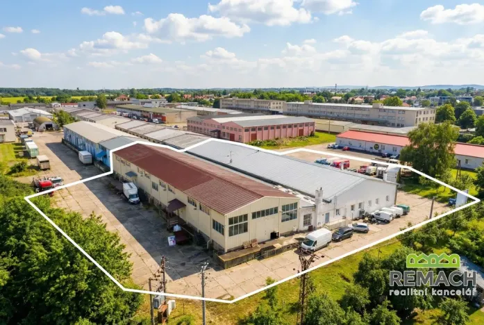 Prodej skladu, Uherské Hradiště, Tř. Maršála Malinovského, 7087 m2