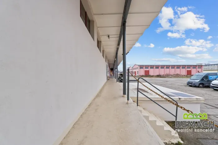 Prodej skladu, Uherské Hradiště, Tř. Maršála Malinovského, 7087 m2