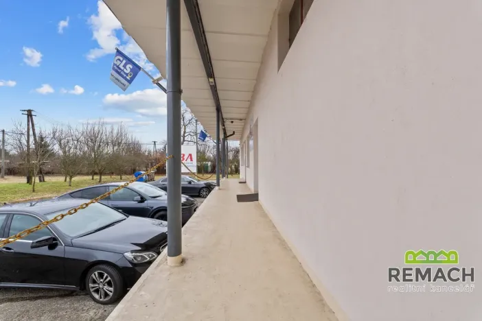 Prodej skladu, Uherské Hradiště, Tř. Maršála Malinovského, 7087 m2