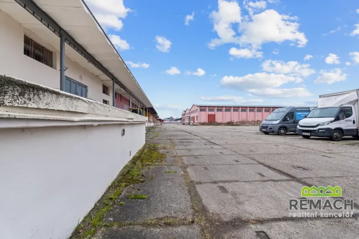 Prodej skladu, Uherské Hradiště, Tř. Maršála Malinovského, 7087 m2