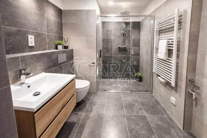 Pronájem bytu 2+kk, Praha - Hlubočepy, Fabiánové, 49 m2