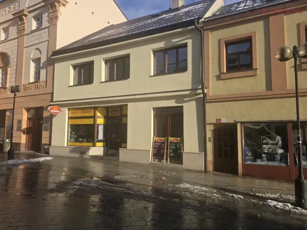 Prodej činžovního domu, Přerov - Přerov I-Město, Wilsonova, 480 m2