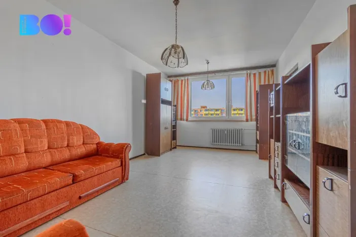 Pronájem bytu 1+1, Přerov, Mervartova, 49 m2