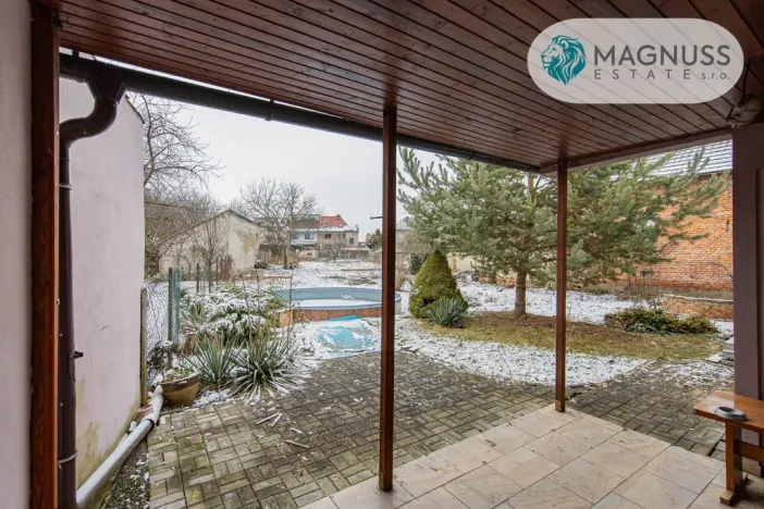 Prodej rodinného domu, Kojetín - Kojetín I-Město, Palackého, 110 m2