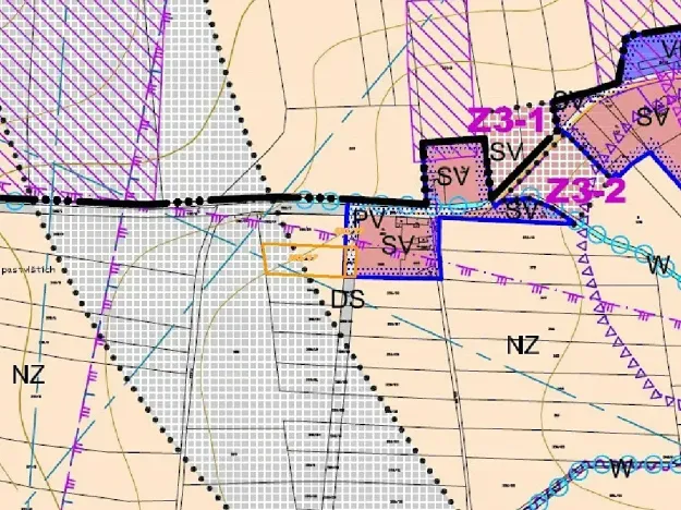 Dražba pole, Nový Bydžov, 1857 m2