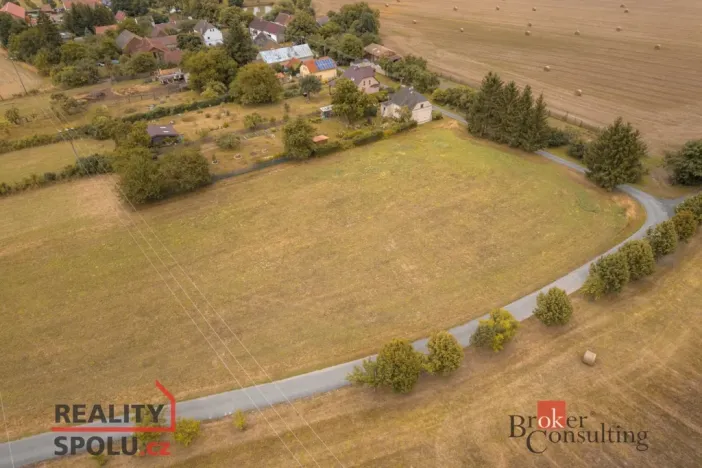 Prodej pozemku pro bydlení, Svojšín, 1094 m2