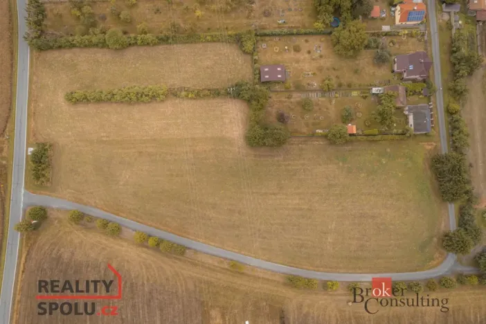 Prodej pozemku pro bydlení, Svojšín, 1094 m2