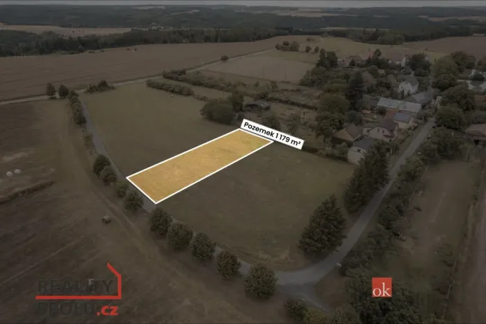 Prodej pozemku pro bydlení, Svojšín, 1094 m2