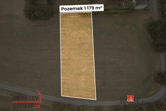 Prodej pozemku pro bydlení, Svojšín, 1094 m2