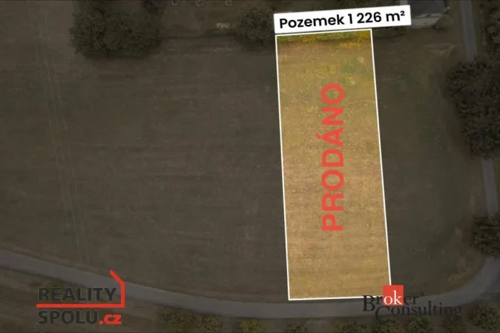 Prodej pozemku pro bydlení, Svojšín, 1094 m2