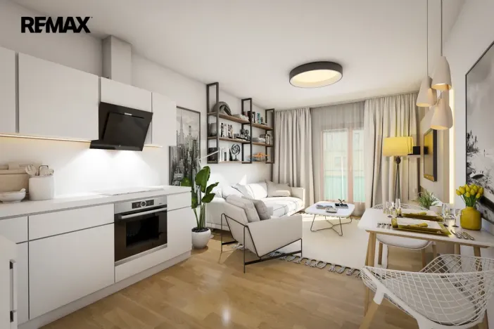 Prodej bytu 2+kk, Praha - Štěrboholy, Andersenova, 52 m2