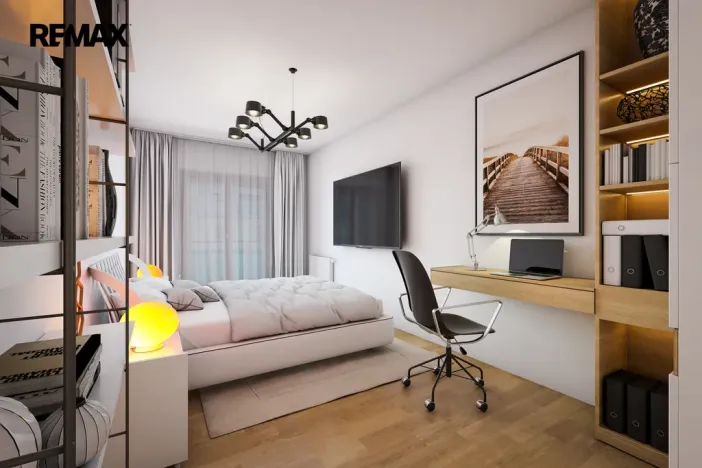 Prodej bytu 2+kk, Praha - Štěrboholy, Andersenova, 52 m2