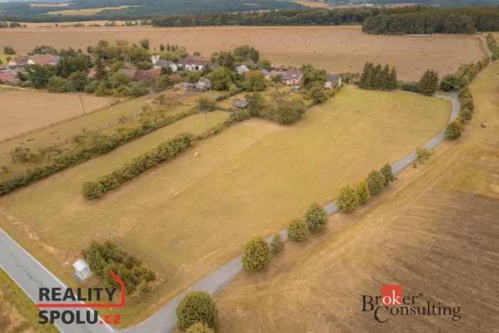 Prodej pozemku pro bydlení, Svojšín - Nynkov, 1179 m2