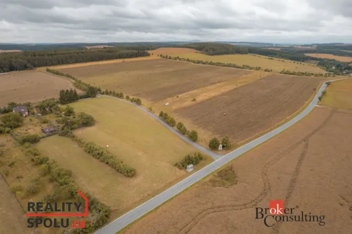 Prodej pozemku pro bydlení, Svojšín - Nynkov, 1179 m2