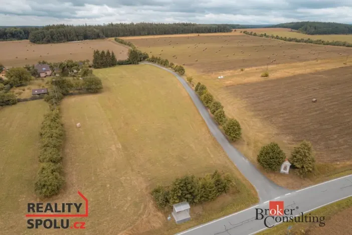 Prodej pozemku pro bydlení, Svojšín - Nynkov, 1179 m2