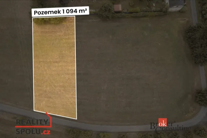 Prodej pozemku pro bydlení, Svojšín - Nynkov, 1179 m2