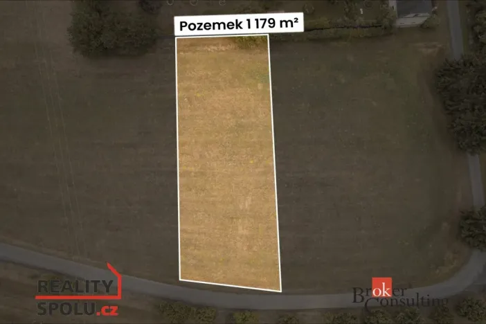 Prodej pozemku pro bydlení, Svojšín - Nynkov, 1179 m2