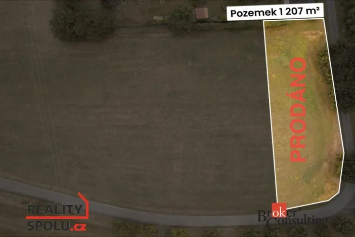 Prodej pozemku pro bydlení, Svojšín - Nynkov, 1179 m2