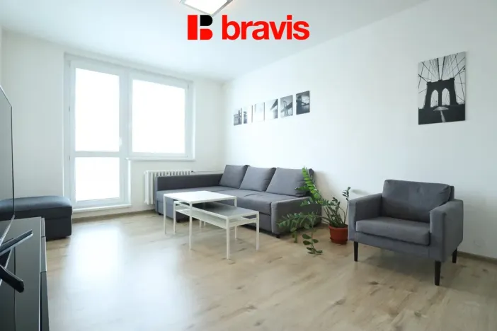 Pronájem bytu 3+kk, Brno - Kohoutovice, Voříškova, 61 m2