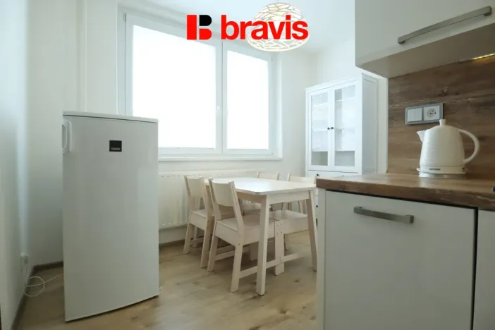 Pronájem bytu 3+kk, Brno - Kohoutovice, Voříškova, 61 m2