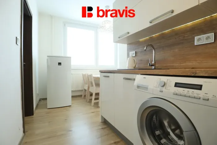 Pronájem bytu 3+kk, Brno - Kohoutovice, Voříškova, 61 m2