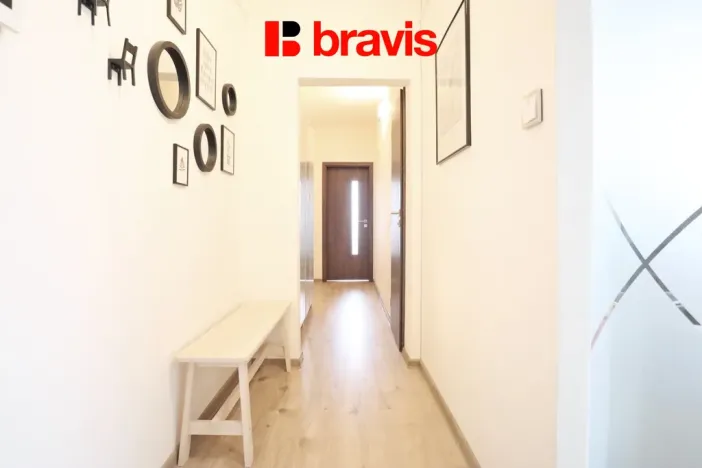 Pronájem bytu 3+kk, Brno - Kohoutovice, Voříškova, 61 m2