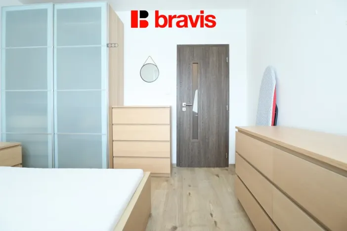 Pronájem bytu 3+kk, Brno - Kohoutovice, Voříškova, 61 m2