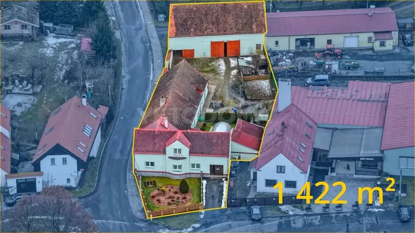 Prodej rodinného domu, Benešovice, 231 m2