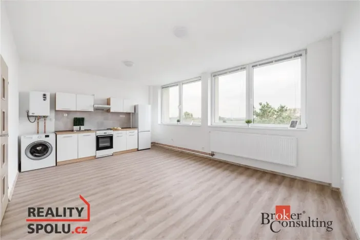 Pronájem bytu 1+kk, Mlékojedy, 47 m2