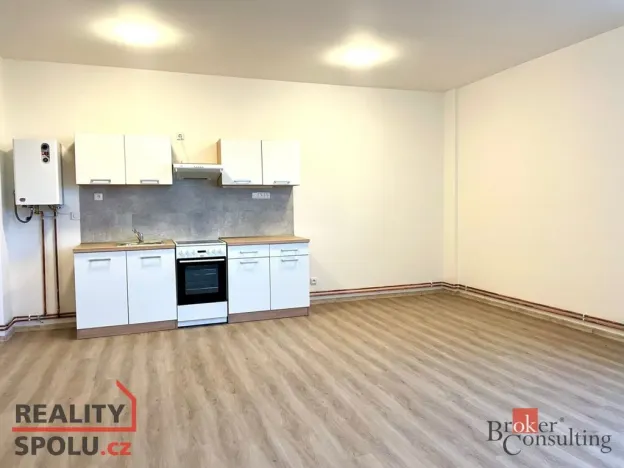 Pronájem bytu 1+kk, Mlékojedy, 47 m2