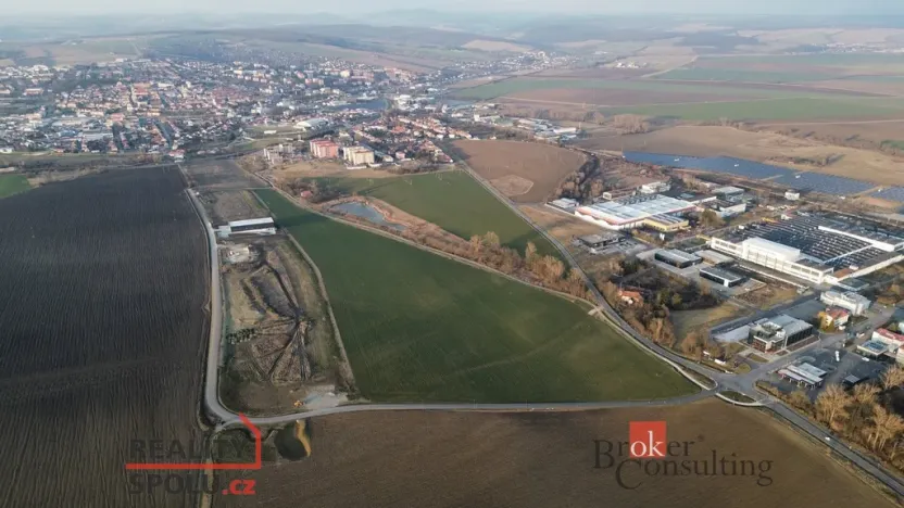 Prodej komerčního pozemku, Uherský Brod, 5403 m2