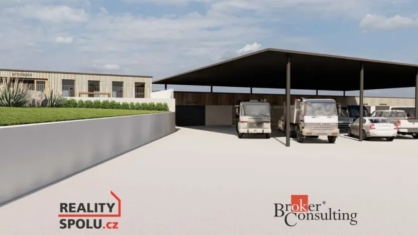 Prodej komerčního pozemku, Uherský Brod, 5403 m2