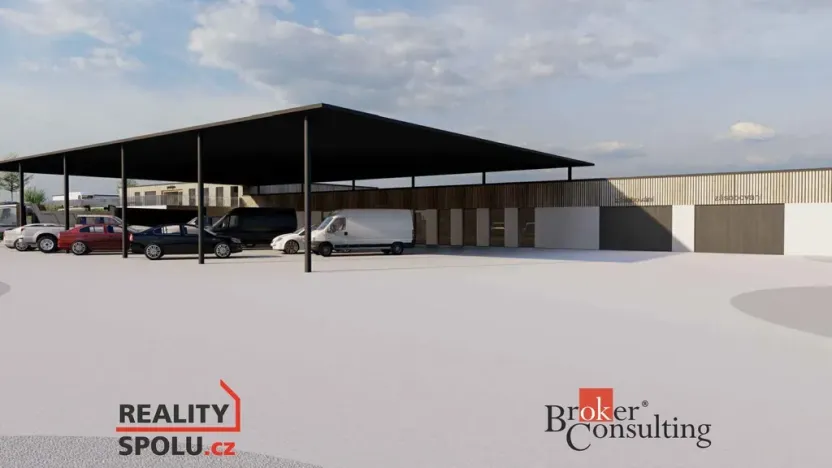 Prodej komerčního pozemku, Uherský Brod, 5403 m2