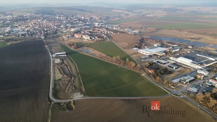 Prodej komerčního pozemku, Uherský Brod, 5403 m2